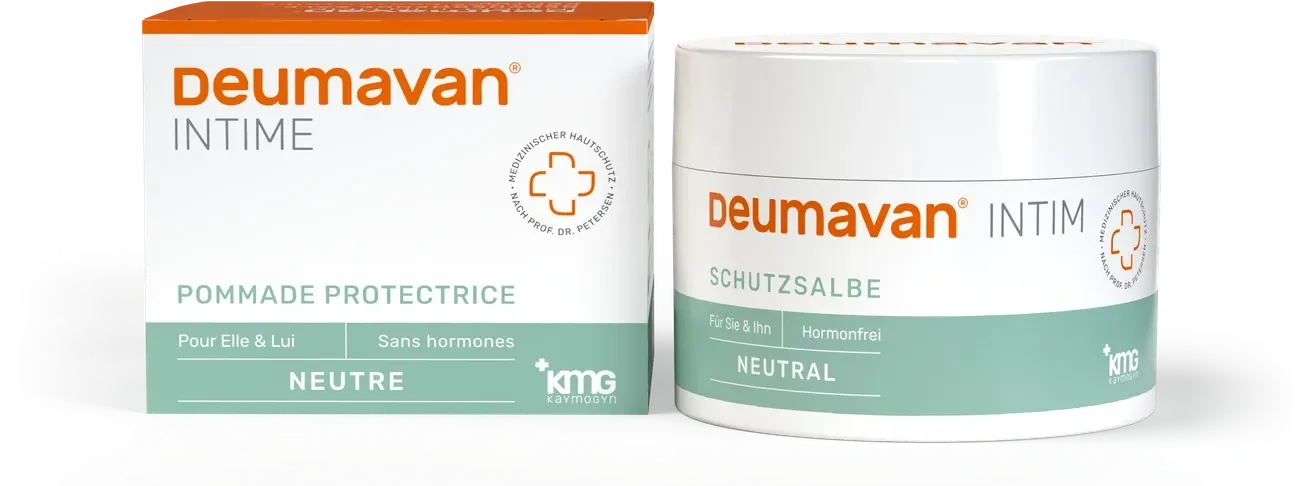 Deumavan Pommade protectrice Neutre, Boîte de 100 ml
