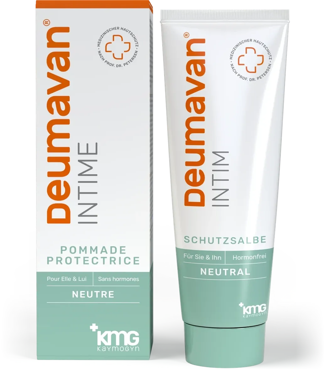 Deumavan Pommade protectrice Neutre, Tube de 125 ml