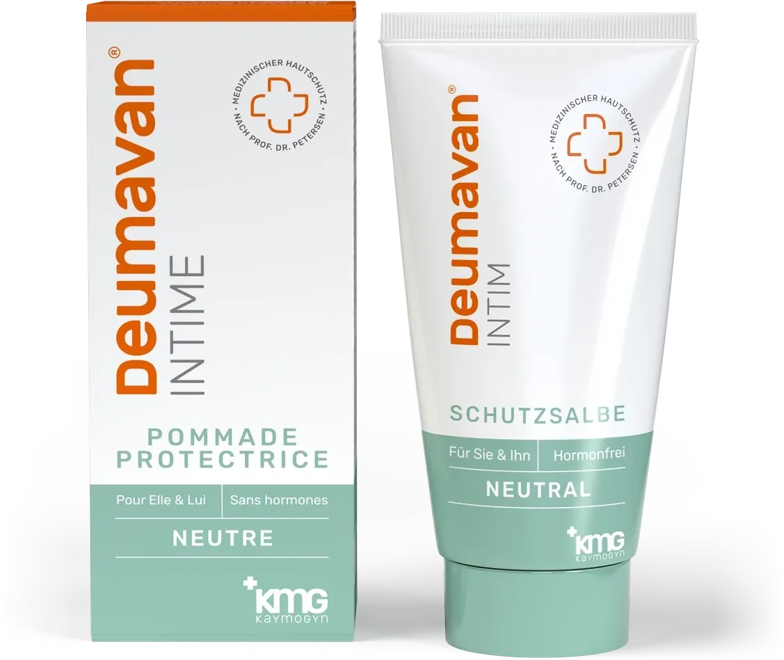 Deumavan Pommade protectrice Neutre, Tube de 50 ml