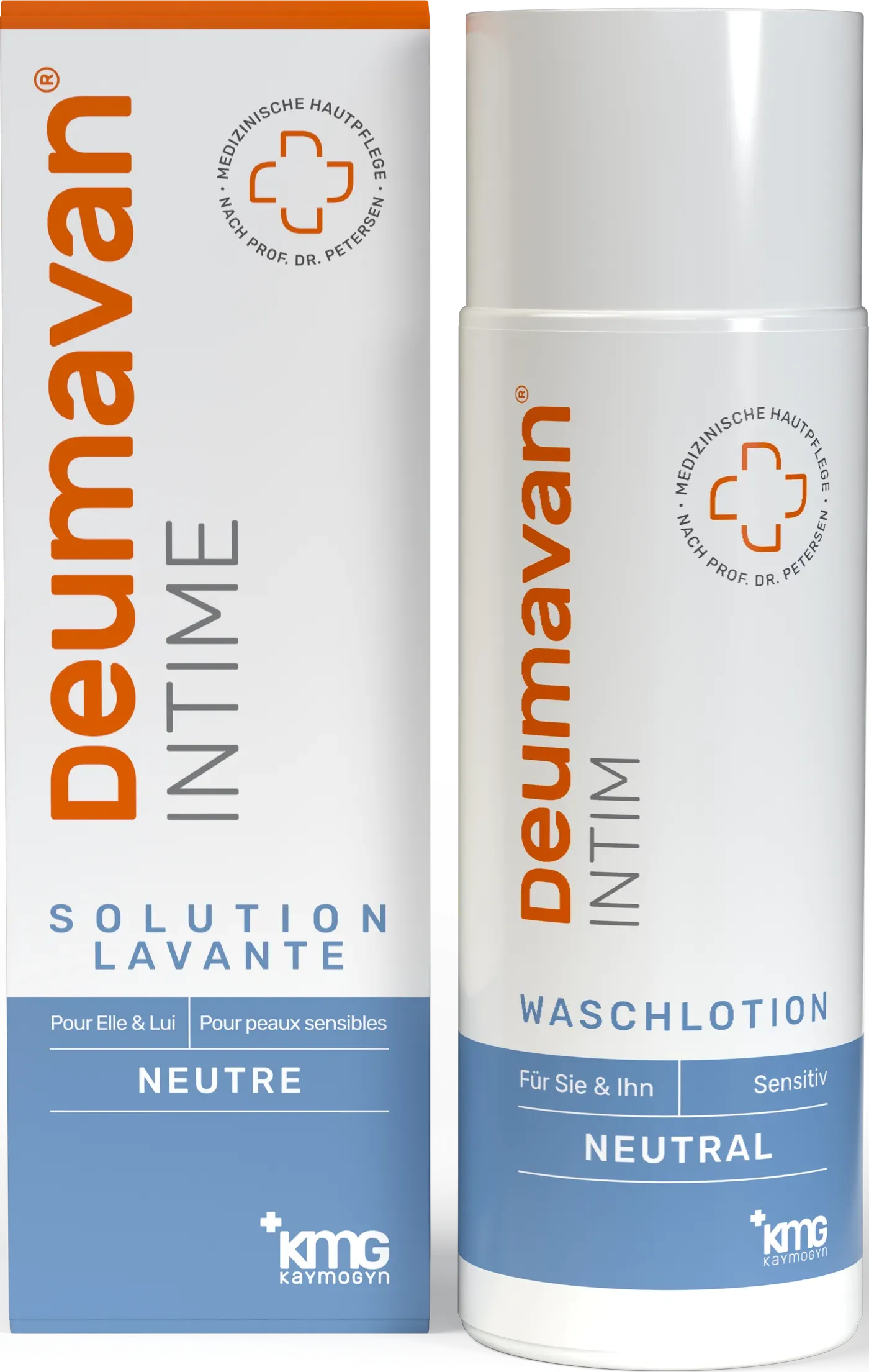 Deumavan Solution lavante Neutre