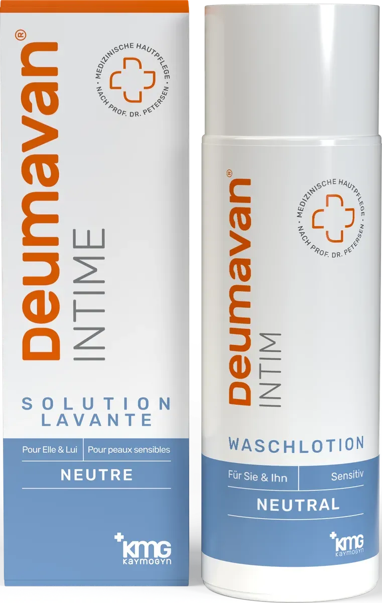 Deumavan Solution lavante Neutre
